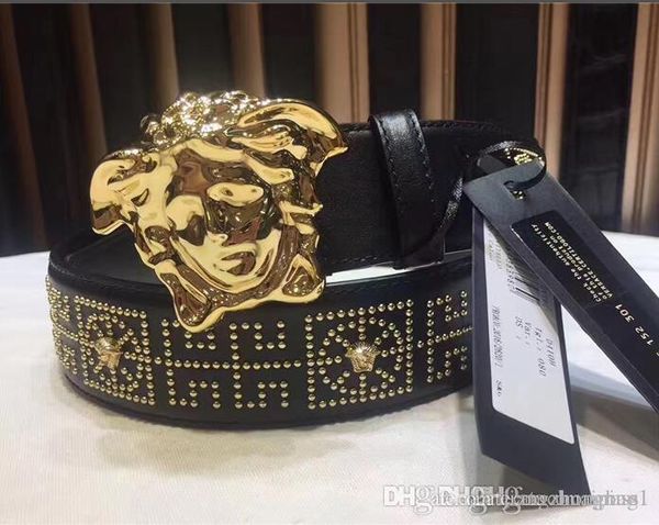 

2020 design belts luxury belts for men buckle belt fashion mens leather belts wholesale ing, Black;brown