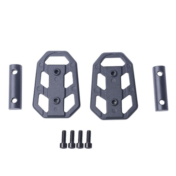 

for g310gs modified accessories pedal to increase the base aluminum alloy