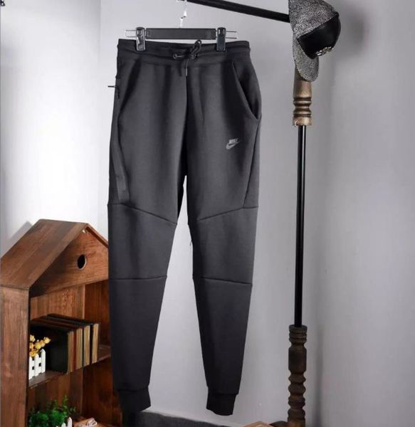 

windrunner new mens pants designer jogger track pants fashion brand jogger clothing side stripe drawstring trousers men brandbmfe, Black