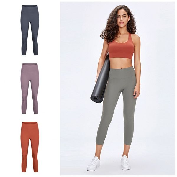 

lu tummy control yoga pants high elastic waist camo printed gym tight leggings sport capris pants of womens clothing 92ly e19, White;red