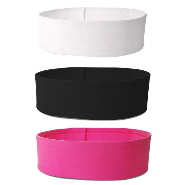 

1 pcs breast support anti bounce no-bounce adjustable training athletic chest wrap belt sports bra alternative accessory, White;black