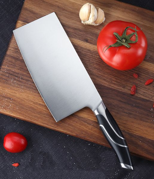 

тесак кухонный нож шеф-повара ножи из нержавеющей стали овощное мясо кухонная утварь лезвие