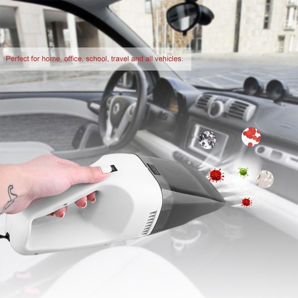 

2pcs 60w super suction mini 12v wet and dry handheld portable car vacuum cleaner