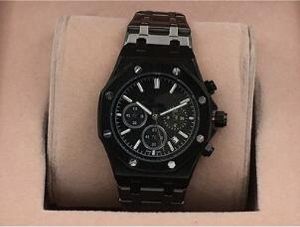 

2019 новый промоушен мужские кварцевые часы металлический стиль серии восьмиугольные часы, Slivery;brown