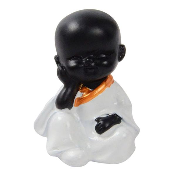 

resin small buddha statue monk figurine mandala sculptures