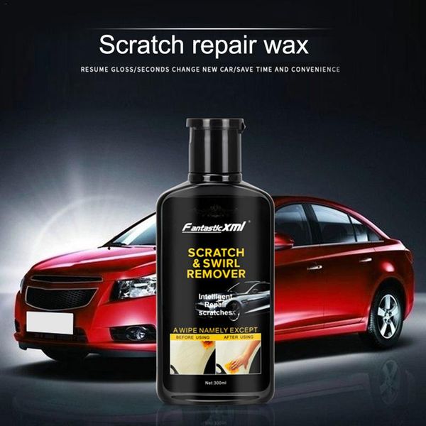 

professional 300ml car beauty polishing scratch repair wax repair artifact agent automotive paint finish polishing