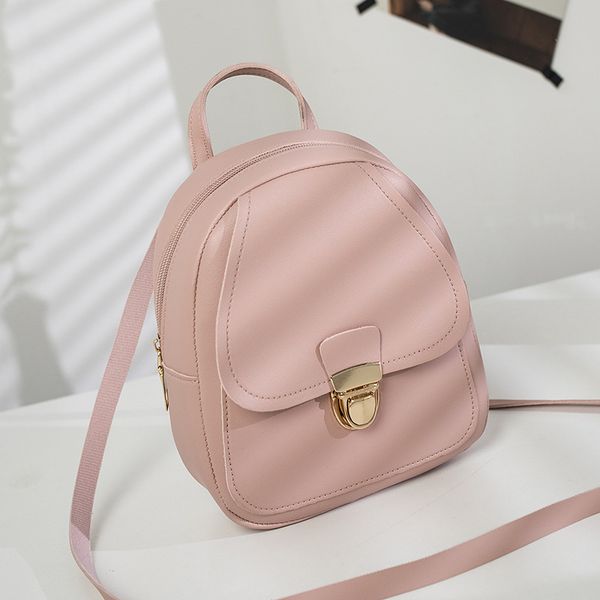 

женская сумка простой женский рюкзак одно плечо crossbody сумка мини-рюкзак женщины