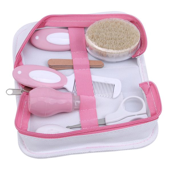 

baby nails hair nose care set comb brush set newborn daily care set newborn baby care tools