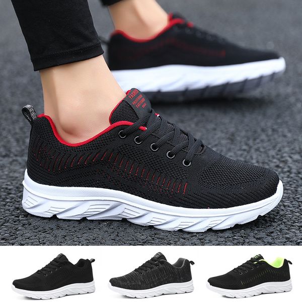 

men's fashion running shoes comfortable cycling shoes lightweight sports outdoor indoor tennis sneakers