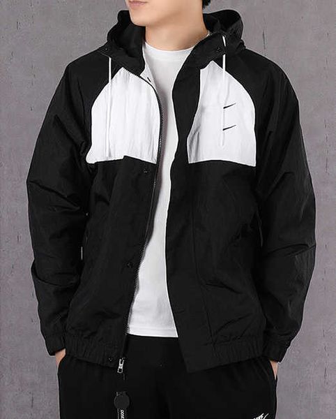 

fashion mens designer jacket with hooded luxury 2020 new arrival men brand hoodie jackets l0g0 black colors size s-2xl yf203192, Black;brown