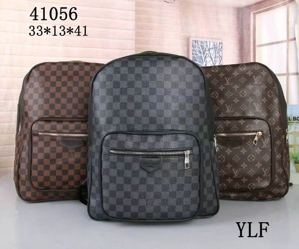 

2019 fashion famous men's and women's bags school bag PU leather backpack ladies travel bag backpack laptop bag #41056