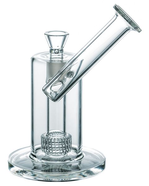 Dicke Glasbong Mobius Rig Wasserpfeifen Glas Öl Dab Rigs Gelenkgröße 18,8 mm Matrix Perc Funktion Gute Glasbong Verkauf!!