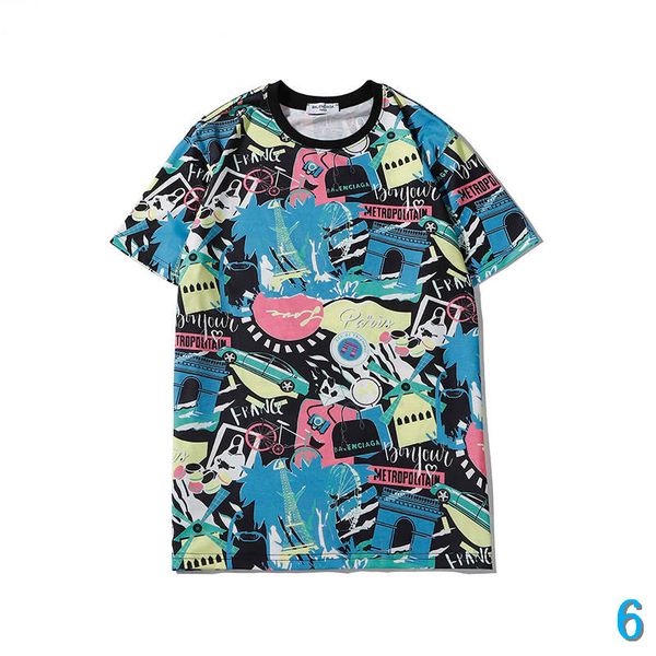 

mens designer t shirts brand cotton blend tees summer breathable loose shorts sleeves striped letter print luxury shirts, White;black