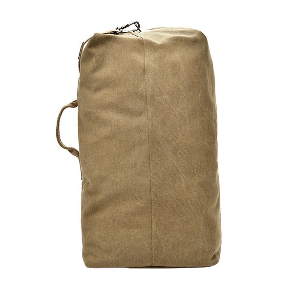 

designer backpack male large capacity backpack vintage neutral outdoor travel canvas backpack high drop shipping