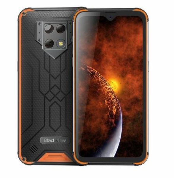 

blackview bv9800 pro global first thermal imaging smartphone 6gb ram 128gb rom helio p70 android9.0 ip68 waterproof mobile phone