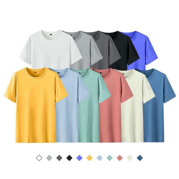 

mens 2020 luxury designer clothes mens designer t shirts for men box logo tee fashions t-shirt summer brands printing short sleeve tshirts, White;black