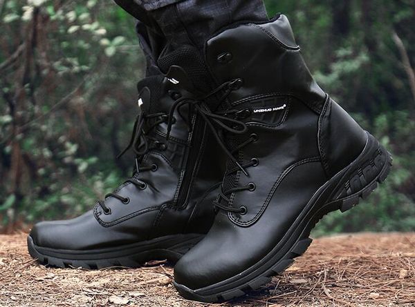 Herren-Sneaker, Tarnung, wasserdichte Kampfstiefel, rutschfeste Militärstiefel, taktische Stiefel, Fitnesstraining, lokaler Online-Shop von Yakuda akzeptiert