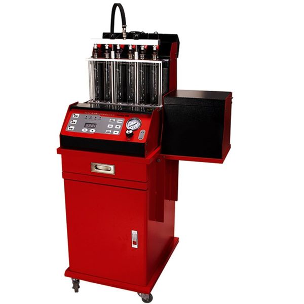 

bc-6c auto 6 cylinders gasoline fuel injector cleaner tester