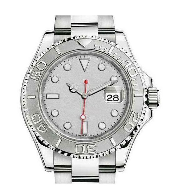 

sell classic man watch luxury stainless steel luxury watch automatic watch male clock fashion business new watches r47, Slivery;brown