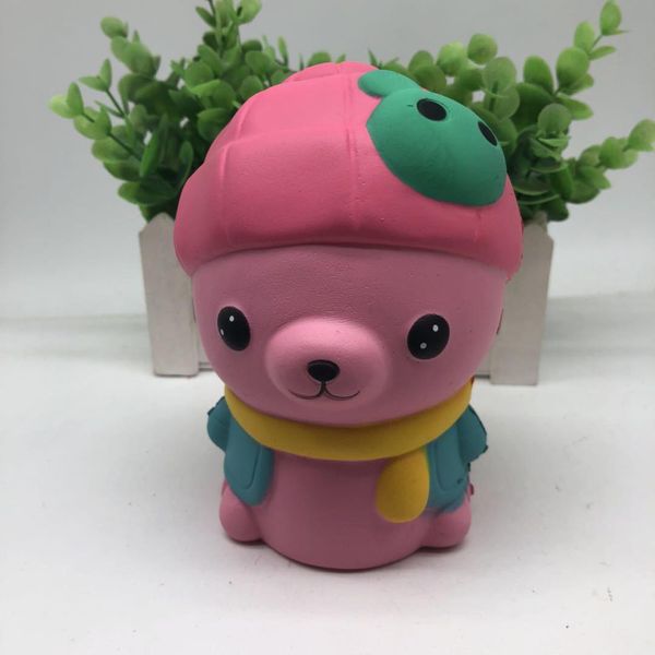 

bravo 12cm soft rabbbit squishy toys kawaii cat slow rising for children adults relieves stress anxiety home decoration toy for kids gift