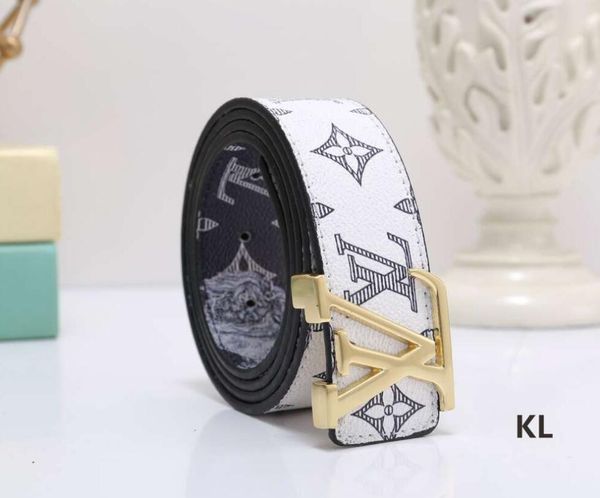 

luxury belt casual letters smooth buckle premium belt box brand belt men's fashion designers men and women 02, Black;brown