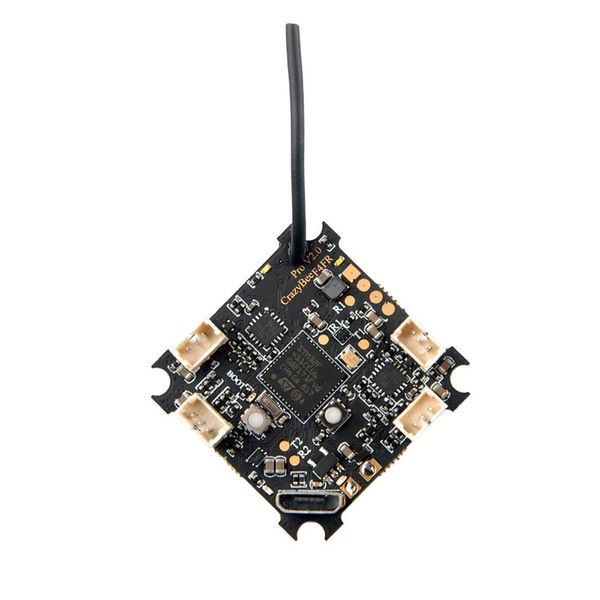 Happymodel Crazybee F4 Pro V2.0 1-3S controlador de vôo para Mobula7 HD Whoop FPV Corrida Drone - Receptor Frsky Compatível