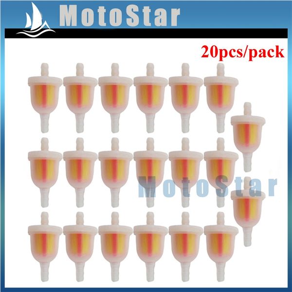 

fule filter cleaner for pit dirt bike kids mini moto atv go kart pocket bike quad motocross motorcycle snowmobike