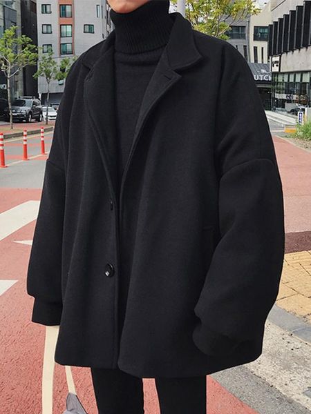 

весна корейский длинные ветровка шерстяной зимние куртки мужские ветровки с очки теплый тонкий с капюшоном утепленная мужской ветровка kk60f, Tan;black