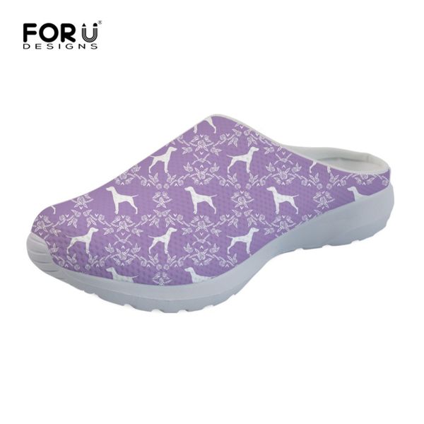 

forudesigns vizsla printed women slippers winter shoes home slippers woman outside shoes warm soft slip on sandals custom, Black