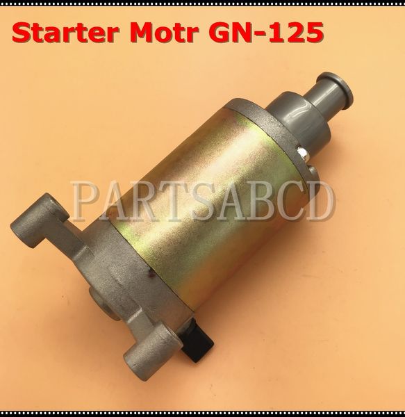 

12v 9 teeth starter motor for gn125 gs125 dr125 rv125 van van motorcycle