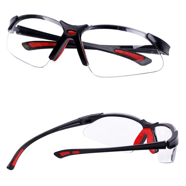 

мягкий нос очки защитные ветра и пыли лазера glassesanti-уф безопасности ясно анти-воздействия завод лабораторной работе на открытом воздухе, Black