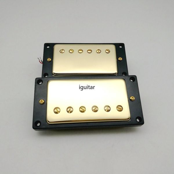 

50s alnico5 humbucker pickups 4c electric guitar pickups gold guitar parts228x