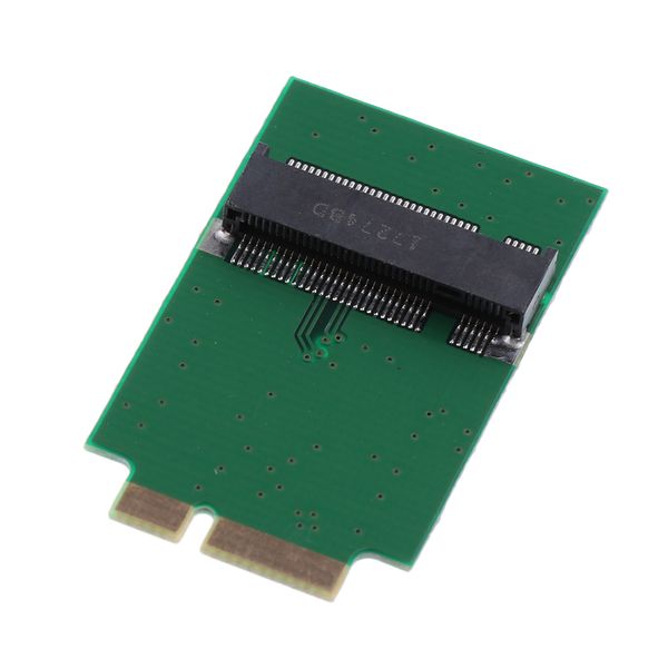 

12+6 pin adapter card for m.2 ngff ssd to 2010 2011 apple macbook air