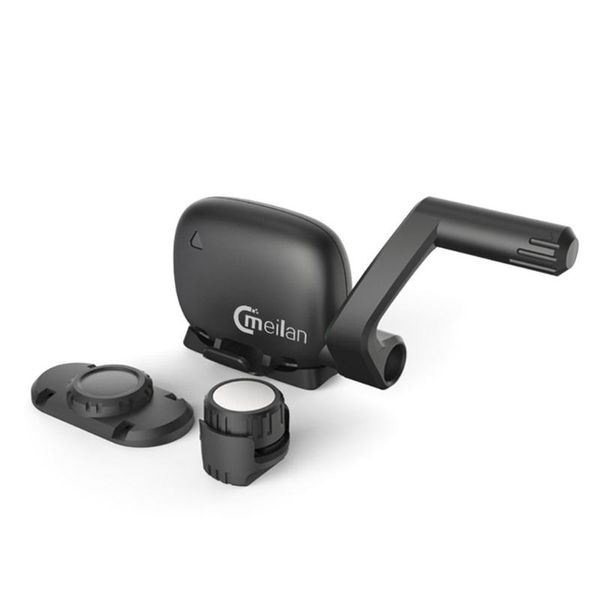 

meilan m4 bike tachometer wireless bicycle computer speed cadence bike sensor bluetooth4.0 sports heart rate monitor