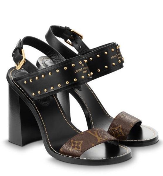

1a3mog Nomad Sandal 10 Cm Fashion New Brown Black New High Heels Women High Heels Lolita Pumps Shoes Sneakers Dress Shoes