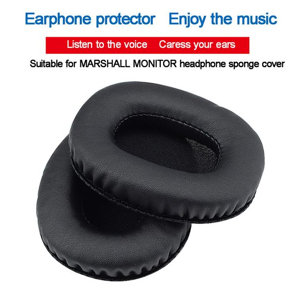 

foam cushion ear pads comfy earpads replacement for marshall monitor headphones earphone protector y20