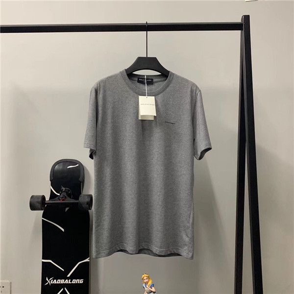 

20fw summer luxury blca bales tshirts for men women fashion chest letters printing t shirt mens tee italy brands short sleeve shirt 2.12, Gray;blue