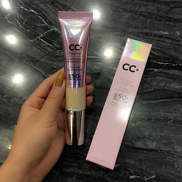 

Makeup brand co metic cc light medium under eye full coverage waterproof concealer foundation primer