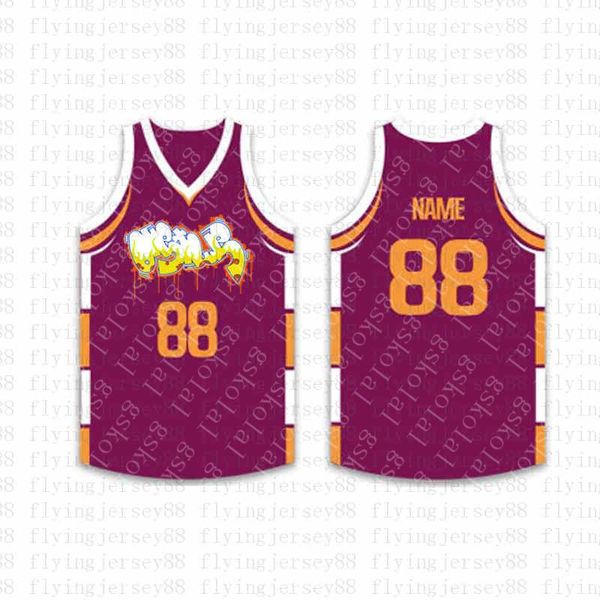 

Top Custom Basketball Jerseys Mens Embroidery Logos Jersey Free Shipping Cheap wholesale Any name any number Size S-XXL lsj8
