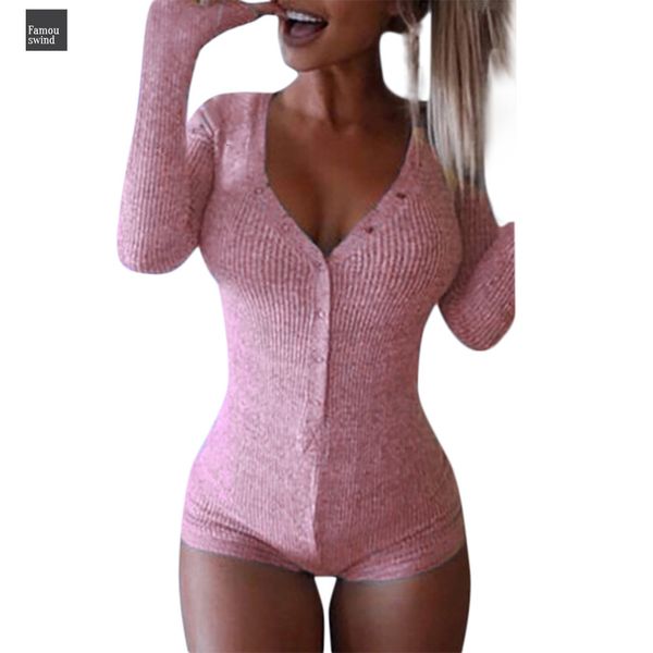 

bodysuit тонкий sexy v шеи натяжные длинным рукавом комбинезон шорты брюки женские комбинезон женский casual n30 легкий костюм с шортами, Black;white