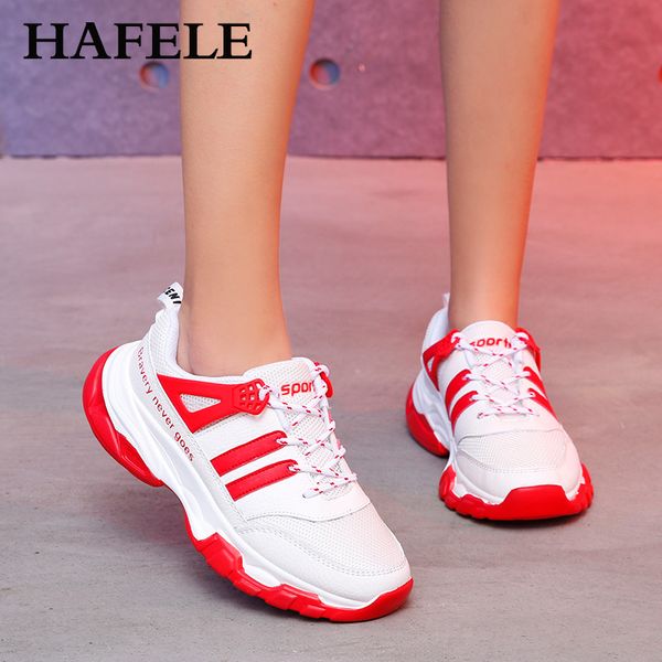 

fashion women shoes sneakers women's shoes ulzzang student sports thick bottom sport for women light walking, Black