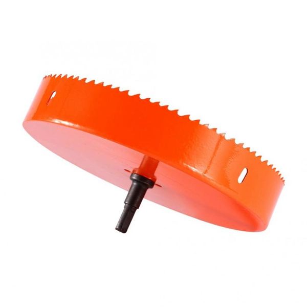 

m42 hss hole saw metalworking cutter drill bit for aluminum iron pipe 110mm-200mm optional