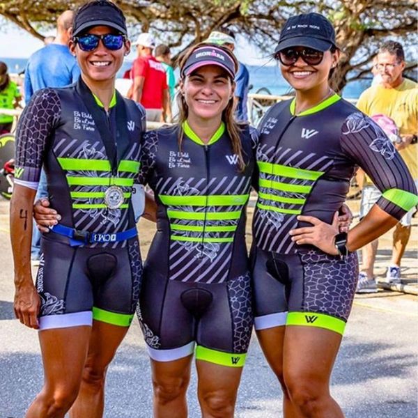 

vvsport design team body triathlon outdoor skinsuit cycling suit custom jumpsuit bike breathable road cycle bodywear dress set, Black;blue