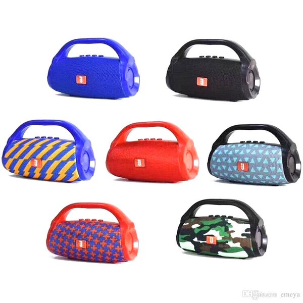 

fashion bs118 wireless bluetooth speaker hifi stereo portable outdoor sports bass column subwoofer sound box with fm radio tf mp3 player