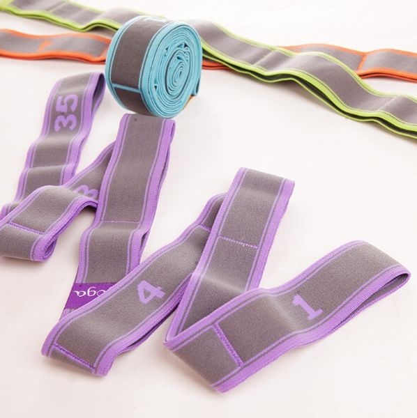 

yingtouman 4 colors latin trainer stretch resistance band training belt fitness elastic band yoga belt women fitness supplier