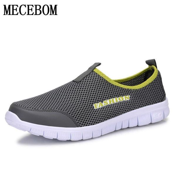 

men s summer shoes plus size 35-46 comfortable men casual shoes mesh breathable loafers slip-on footwear