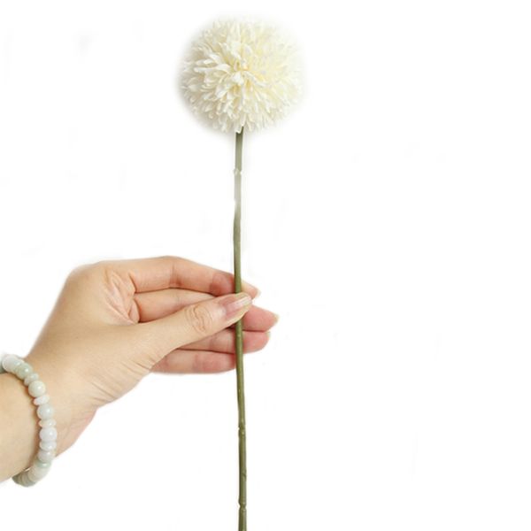 

artificial dandelion lifelike dandelion indoor outside hanging planter home garden decoration real touch artificial flowers 1 pi