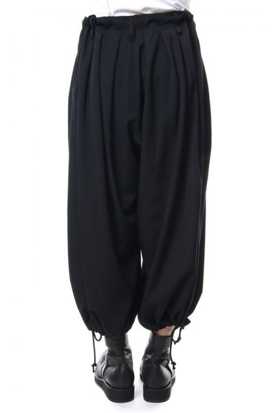 

size 2019 new leg clothing hair hip pants men's hop fashion wide 27-44 knickers plus stylist singer costumes rlbrm, Black