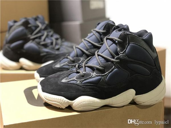 

2019 new authentic 500 high slate fw4968 black mens running shoes 078yeezy kanye west sports sneakers with original box
