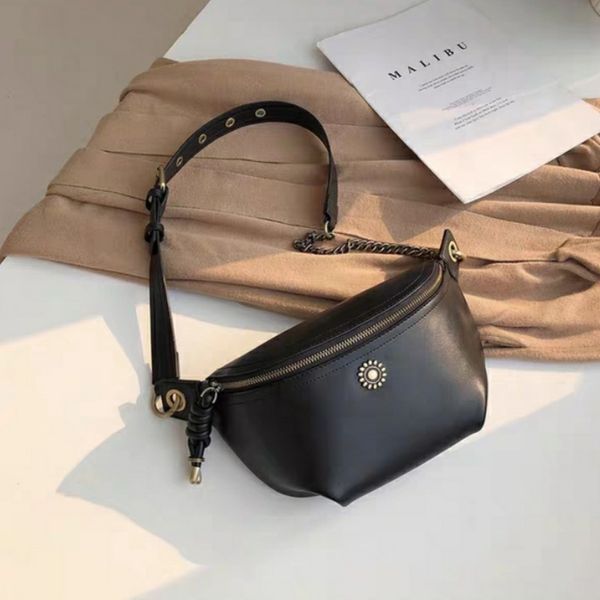 

плеча малый ck кожаная сумка женская 2020 новый saddle bag коровьей ins chest обновления телефона карманы cute клеточные